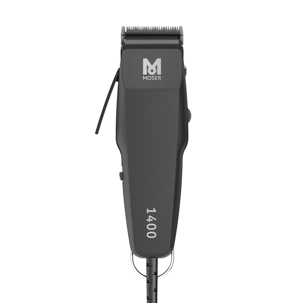 Moser - Moser 1400 hair clipper - WHITE EDITION- clipper